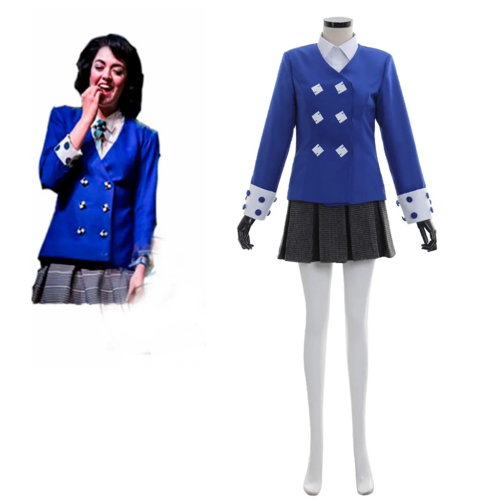 Cosplaydiy HeathersThe Musical Veronica Costume Cosplay Women's