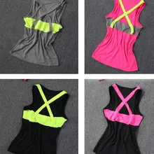 Женские рубашки для йоги, для бега, эластичные, дышащие, для спортзала, фитнеса, без рукавов, для девушек, для движения, быстросохнущие майки