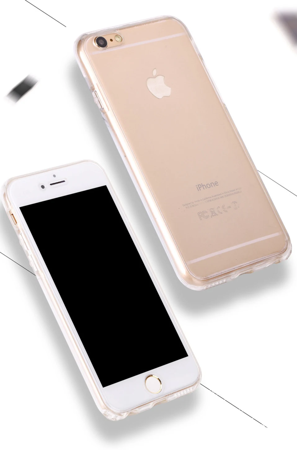 full cover for iphone 6 6s plus 7 8 Plus x xs max xr case (8)