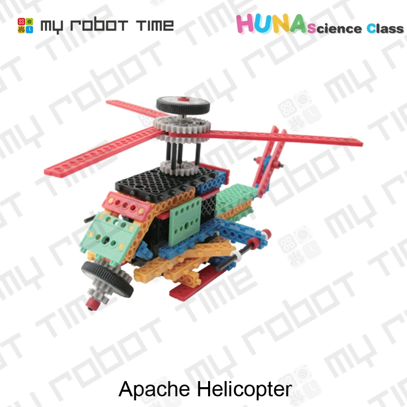 

My Robot Time Huna Class 2 Full Robot Building Kit STEM Summer Robotics Camp Learning Kit Educational Toy for 8 Years Old Kids