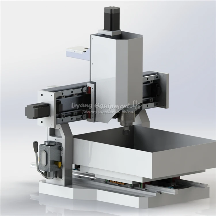 

LY 4040 full cast aluminum 1.5KW CNC engraving machine engrave router 4 axis Step motor version Z axis height 250mm 220V 110V