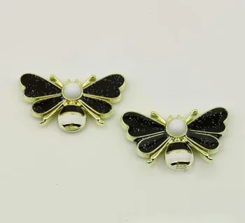 

10pcs/lot luggage hardware accessories diy Little bee decorated buckle shoe ornament adornment hardware accessories