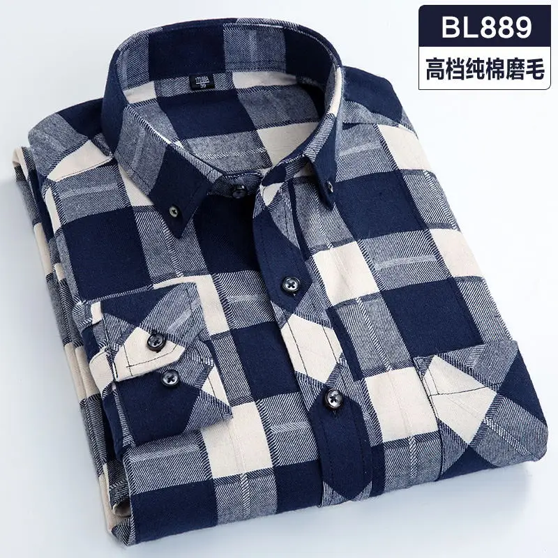 Skup Plus rozmiar 5XL 6XL 7XL 8XL 100% bawełniana w kratę koszula na co dzień mężczyźni długi rękaw nowa wiosna biznes duże duże wysokiej jakości mody