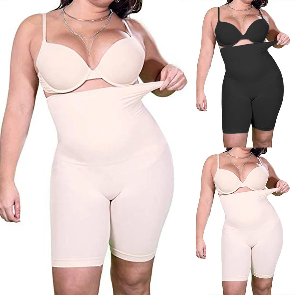 

Women Control Panties Shapewear Ultra-Thin High-Waisted Shaper Panty Panty Body Shaper Bodysuit Dropshipping