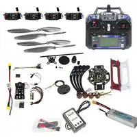 F02192-AC DIY FPV ドローン Quadcopter 4 車軸航空機キット 450 フレーム PXI PX4 飛行制御 920KV モーター GPS FS-i6 トランスミッタ