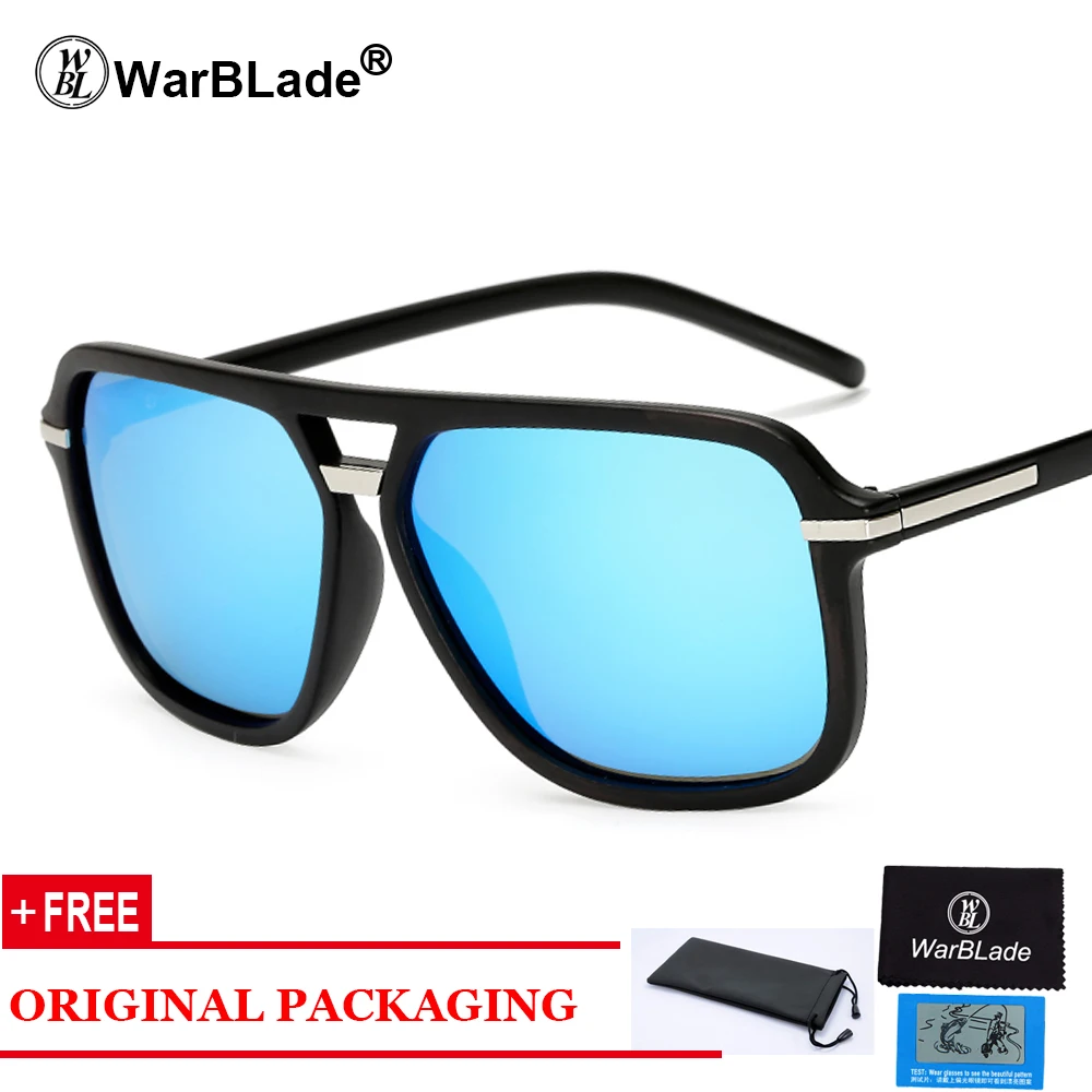 Warblade бренд Дизайн Для мужчин Классические Солнцезащитные очки для женщин поляризованный мужской Очки вождения Рыбалка Роскошные Защита от солнца Очки для Для мужчин Óculos Gafas