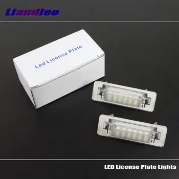 

Liandlee For Smart ForJeremy 2012~2015 / LED Car License Plate Light / Number Frame Lamp / High Quality LED Lights