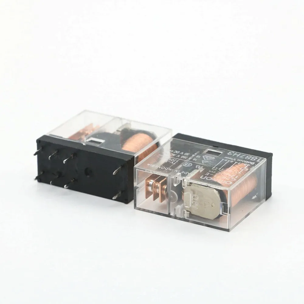 G2R-1-E-24VDC G2R-1-E-DC24V 16A 12V 24V 8PIN relé de potência