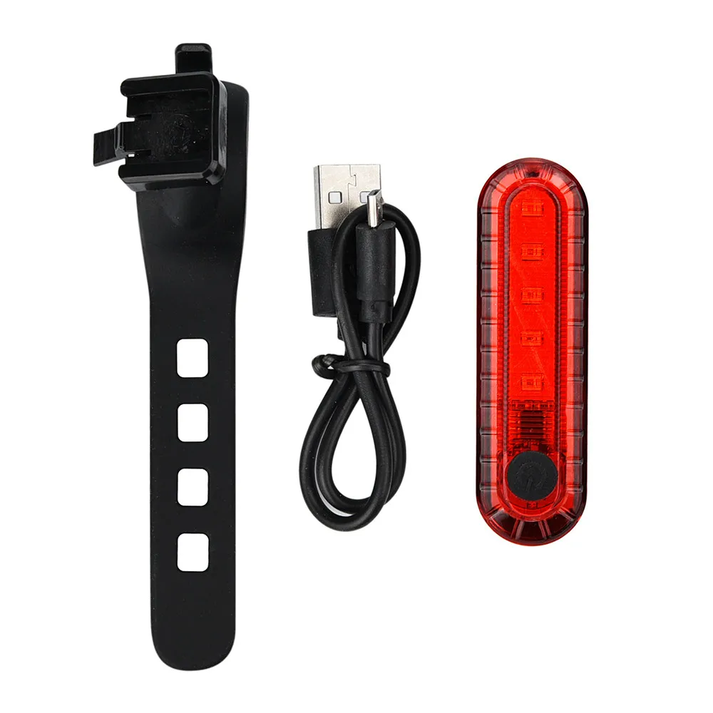 Clearance Rear Bike light Taillight Safety Warning USB Rechargeable Bicycle Light Tail Lamp Comet LED Cycling Bycicle Light 16