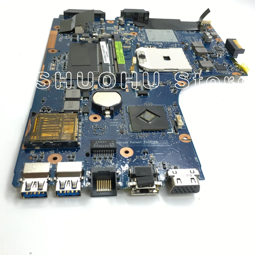 Материнская плата KEFU для ноутбука ASUS K55DE K55DR K55N K55D REV: 2 0 протестированная на 100%