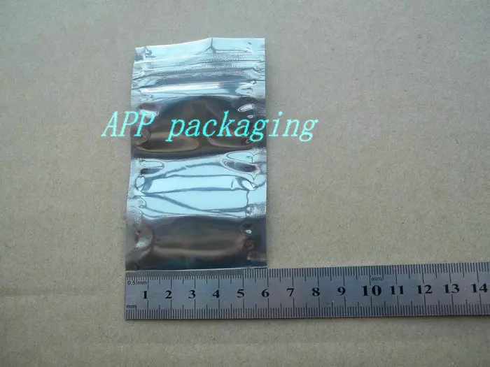 

6*10cm DHL 2000Pcs Anti Static Shielding Bags ESD Anti-Static Package Bag Zip Lock Resealable Waterproof Antistatic Packing Bag