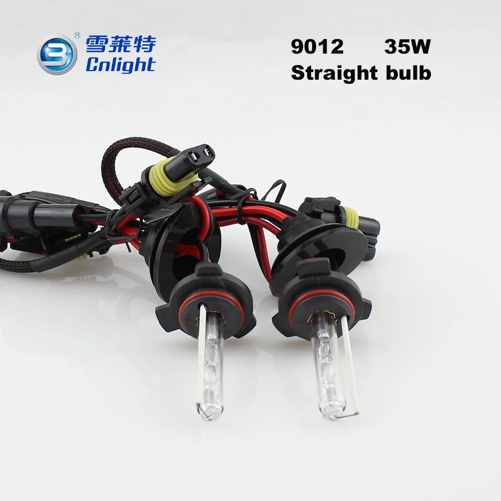 2 шт. Cnlight 9012 35 Вт 4300 К 6000 8000 Автомобильная ксеноновая лампа HID Xenon беседа для Volkswagen