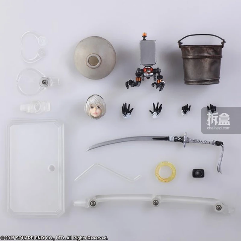 2 Type NieR Automata YoRHa No. 9 Type S No. 2 Type B 2B Action Figure Doll Model Toy Christmas Gift (5)