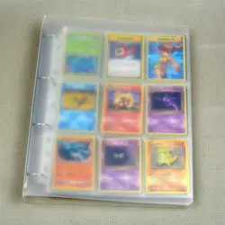 Новый игровой альбом карты держатель альбомов 315 карманы может держать 630 шт. для Pokemoons CCG MTG Yugioh карточки для настольных игр