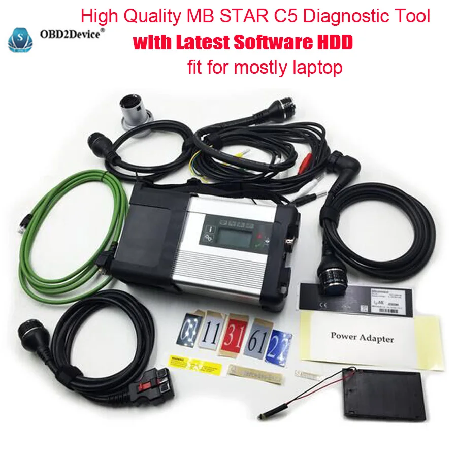 

2018 Top Quality WiFi MB STAR C5 Update by mb star C4 mb sd diagnosis Multiplexer C5 with Software V2018-09 Car Diagnostic tool