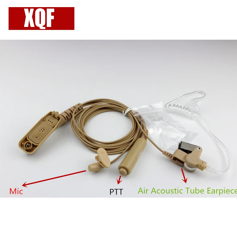 Гарнитура XQF для рации Motorola XiR P8668 P8268 APX 7000 XPR 6500 6550 | Мобильные телефоны и