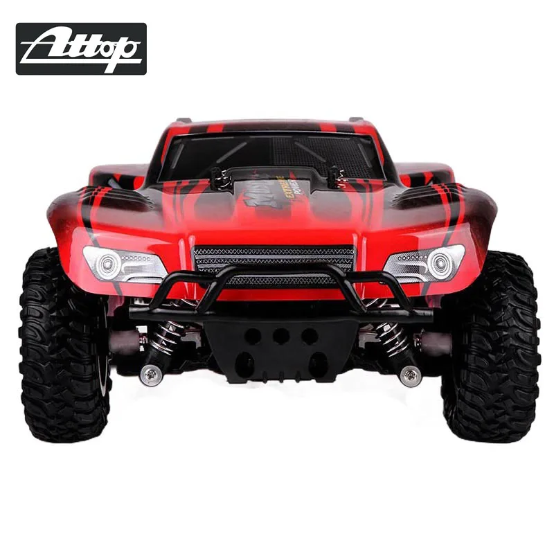 

1/16 RC Car High Speed climbing Car 4x4 Double Motors Drive Bigfoot Car Remote Control Model Off-Road Vehicle toys For Boys Kids