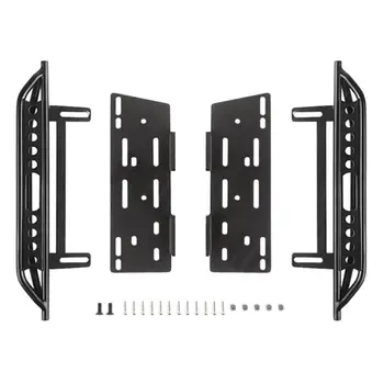 

1pair Metal Side Pedal and Receiver Box For 1/10 Jeep Cherokee Wrangler Axial Scx10 90046 90047 90048