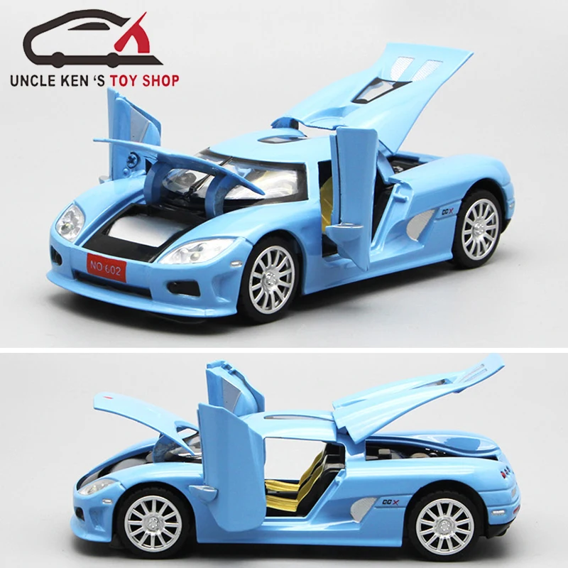 Beste Koenigsegg Diecast Model Metalen Speelgoed, Lichtmetalen Auto Als Collection Gift Met Functies