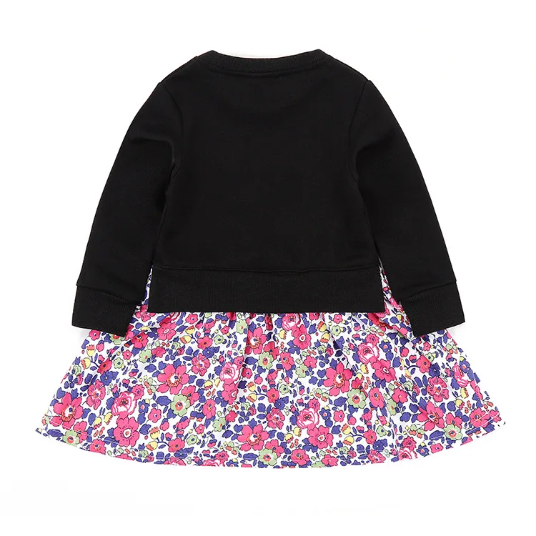 AliExpress для внешней торговли; детская одежда; коллекция года; весенние модели; свитер для девочек с принтом; юбка