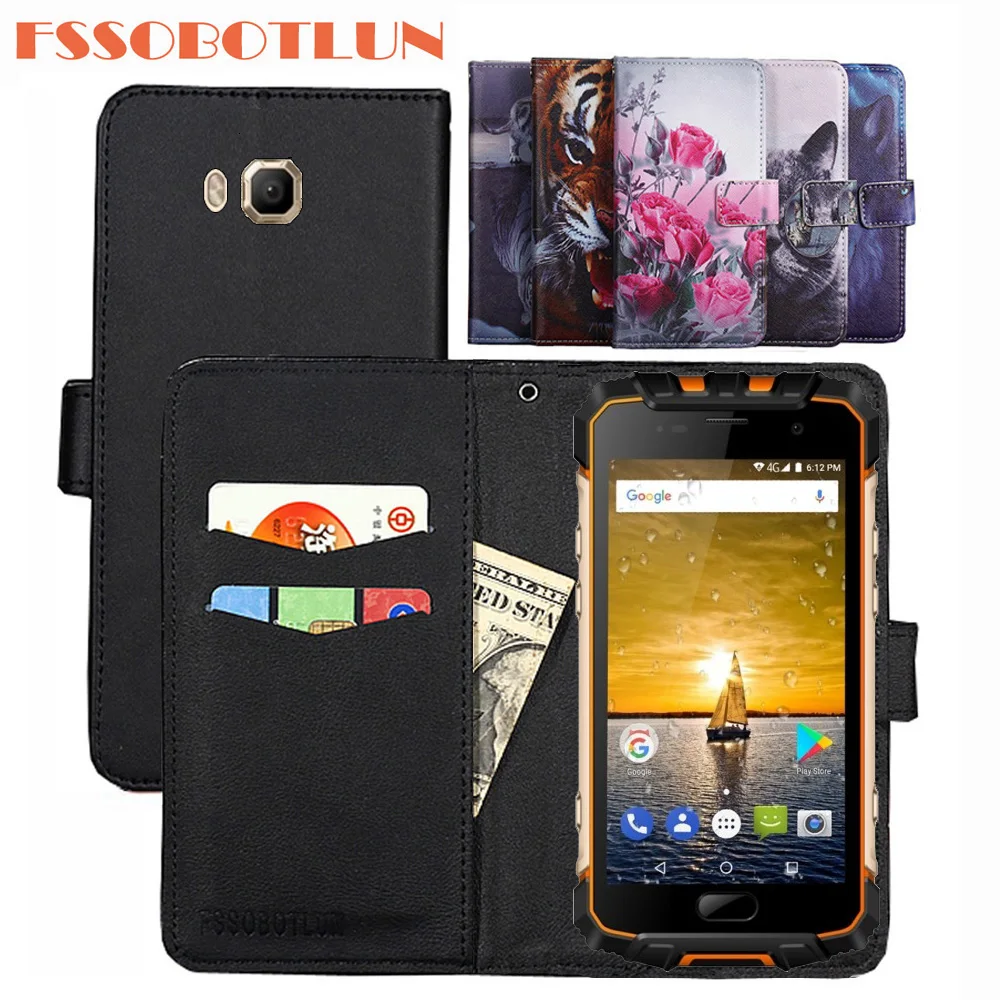 Чехол FSSOBOTLUN для Ulefone Armor 2 5 0 дюймов чехол из искусственной кожи в стиле ретро