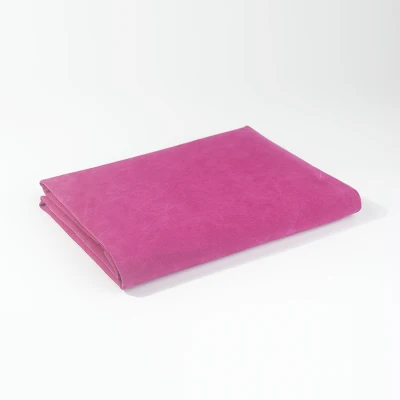 Rose Red 300X200X0,5 мм разноцветная обувь с подкладкой из спилка из натуральной свиной кожи, замшевая обувь, кожаный материал для кожевенного ремесла, Швейные аксессуары - Цвет: Rose Red