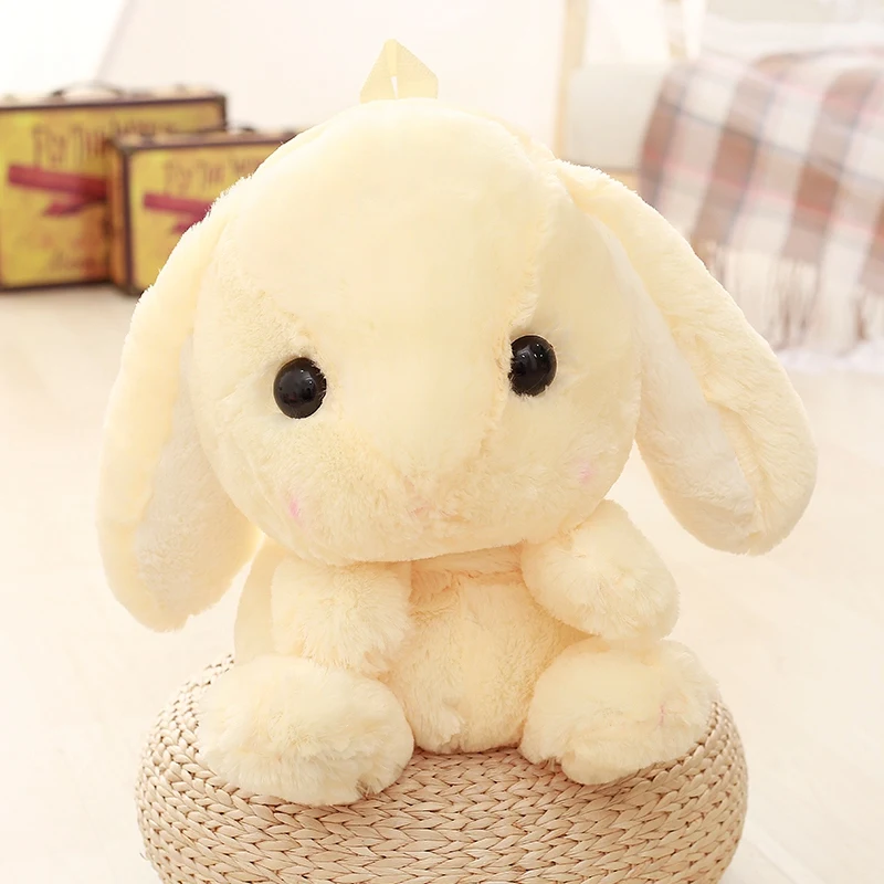 Bolsa de Ombro Brinquedo de Pelúcia Presente do Estudante Japonês Kawaii Bonito Coelho Mochila Bookbag Triver Menina Namorada Crianças 4 High Quality Brinquedos e hobbies