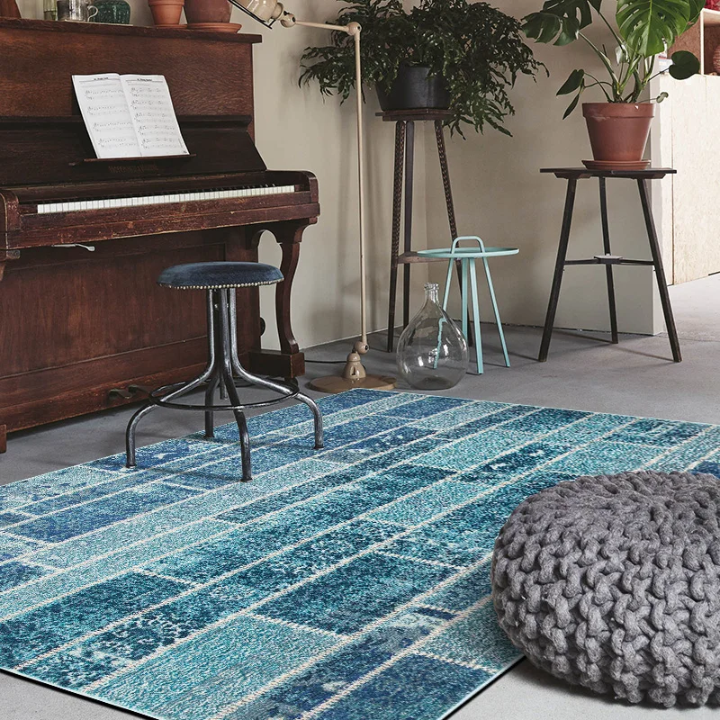 Modern Simple Carpets For Living Room Warm Area Rugs For Bedroom Decoration Coffee Table Floor