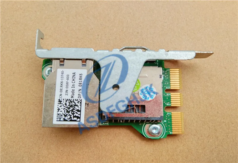 Оригинал для Dell 81RK6 081RK6 карта удаленного доступа iDRAC7 Express R320 R420 R520 T320 100% ТЕСТ ОК |