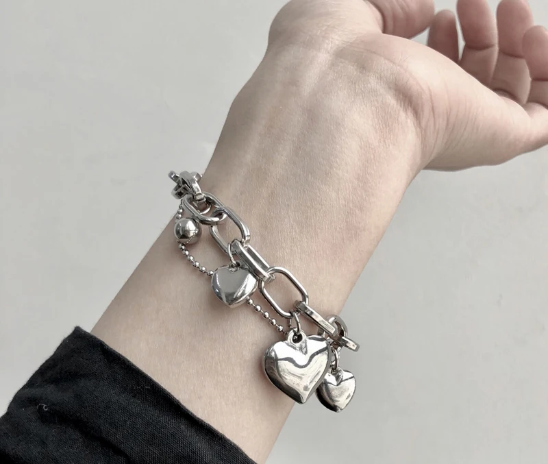 Панк браслет/пара/женщины/панк/homme/bileklik/femme/pulsera женский браслет pulsera hombre для женщин мужские браслеты