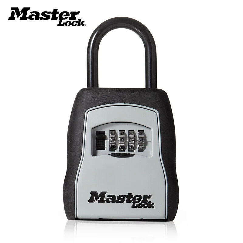

Master 5400D Lock Outdoor Key Safe Box Padlock Use Password Lock Alloy Material Keys Hook Security Organizer Boxes Storage Box