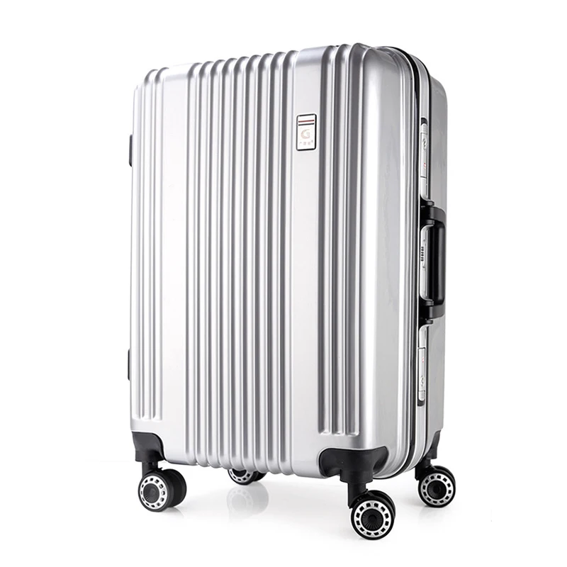 

Trolley Case ABS +PC 20"24"Aluminum Alloy Frame Business Travel Suitcase Wheeled Cart Suitcase Carrying Luggage Rolling suitcase