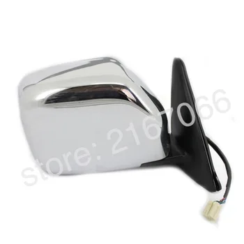 

Mirror Right for TOYOTA LAND CRUISER PRADO 1996 1997 1998 1999 2000 2001 2002 Adjustment, Heat, 5 Contacts - Chrome