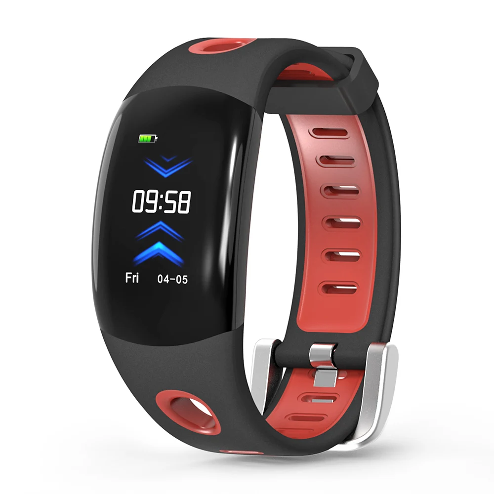 Fit M band 3 life 3D динамический UI фитнес-трекер браслет с монитором сердечного ритма Шагомер Смарт-часы IP68 relogio inteligente - Цвет: SMART BAND RED