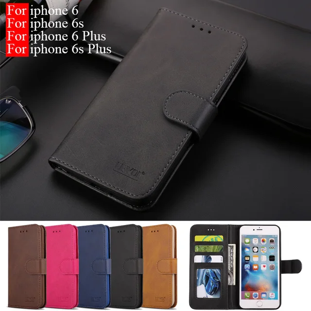 coque iphone 6 portefeuille cuir