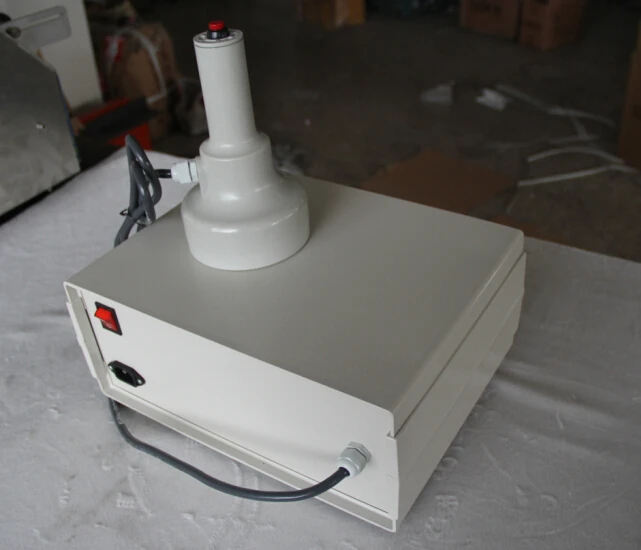 Индукционный светильник алюминий машина для склеивания фольги оборудование ручной электромагнитный ручной 110 в Al foil s герметик 20-80 мм