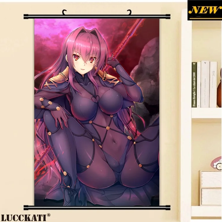 40X60 см Fate grand для хранения ночи Fate/go Fgo fate Экстра мультфильм аниме Настенная