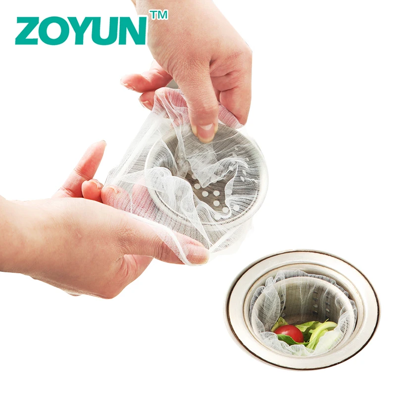 

Kitchen Sink Plug Filter Sewer Pool Drain Fine Mesh Strainer Cage Garbage Leakage Net Anti-blocking Bag Gadgets Accessories