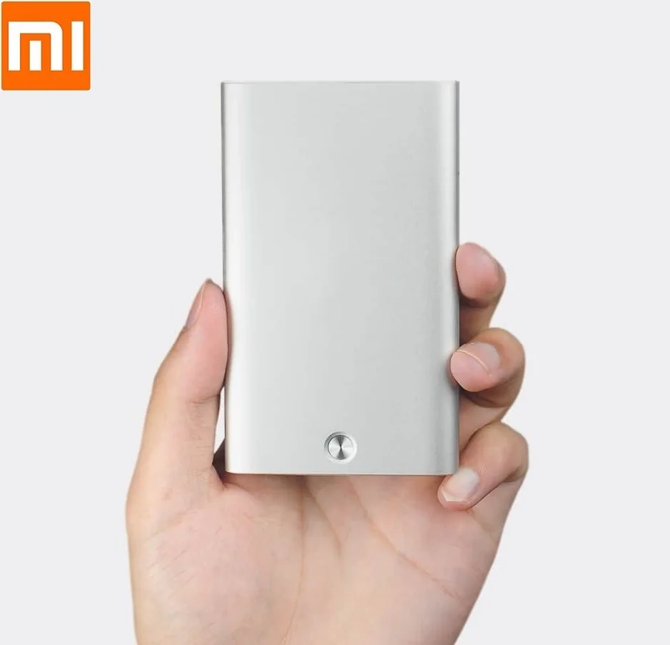

Xiaomi MIIIW Automatic Pop Up Box Cover Card Holder Portable Storage Bank Card Credit business card office aluminum card Case