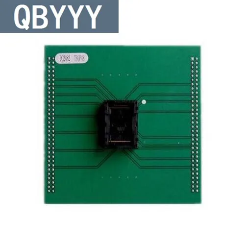 

QBYYY up828 ultra programmer TSOP48 Socket Adapter for Chip Programmer up818 up-828 test socket TSOP48