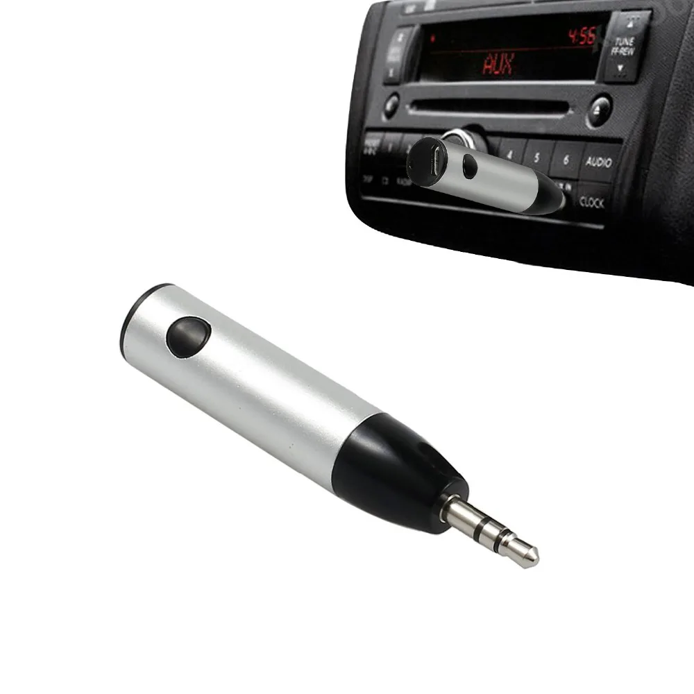 LiNKFOR Bluetooth 4 1 Receiver Bullet Aux Receiver Mini Bluetooth Receiver Wireless Adapter For Car Audio Headphones