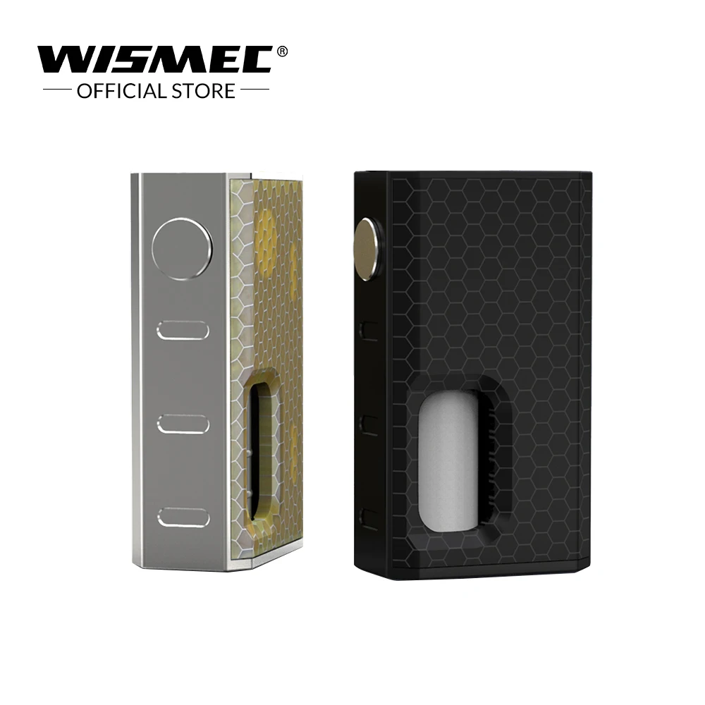 Оригинальная модель Wismec LUXOTIC BF/Luxotic поверхностный мод 100 Вт/80 Вт механический мод 7,5 мл/6,5 мл бутылка для электронных сигарет