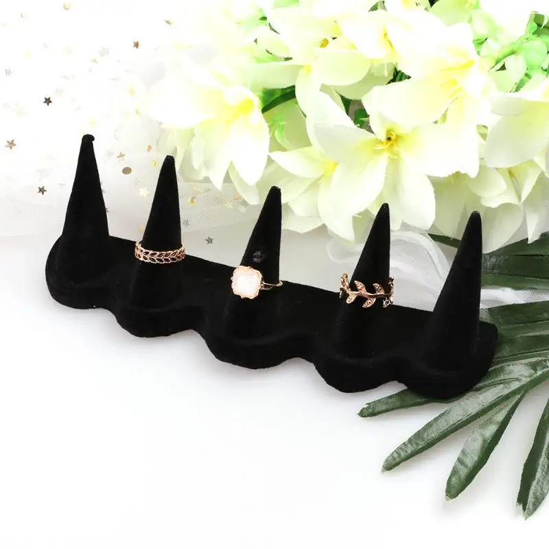 Creative Ring Organizer Display Necklace Ring Earrings Holder Stand Jewelry Showcase Rack Ornament Hot Sale