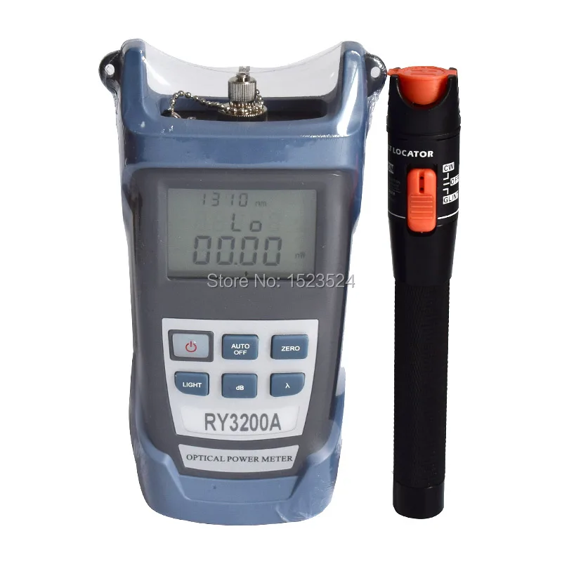 RY3200A Optical Power Meter 70+3dB and Fiber Optic Visual Fault