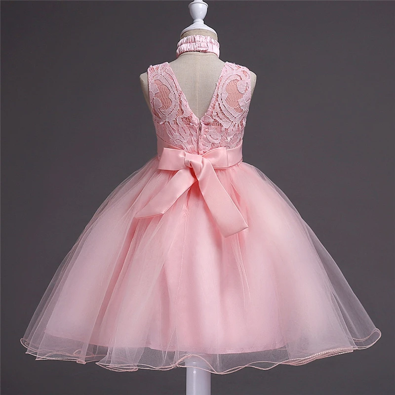 baby pink dress for kids