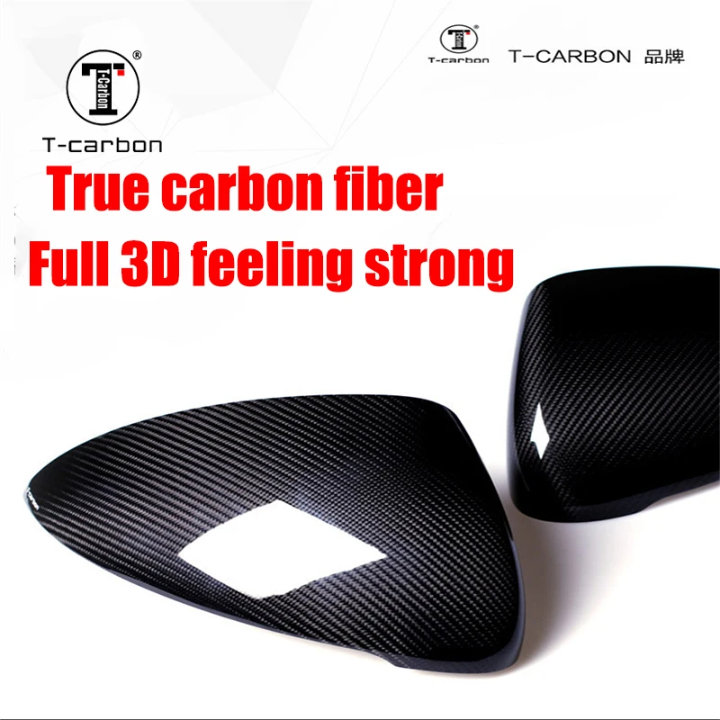 

Car Sticker Gloss For Porsche Cayenne Car styling 100% Real Carbon Fiber Cover Style Car Rearview mirror refiting accessories