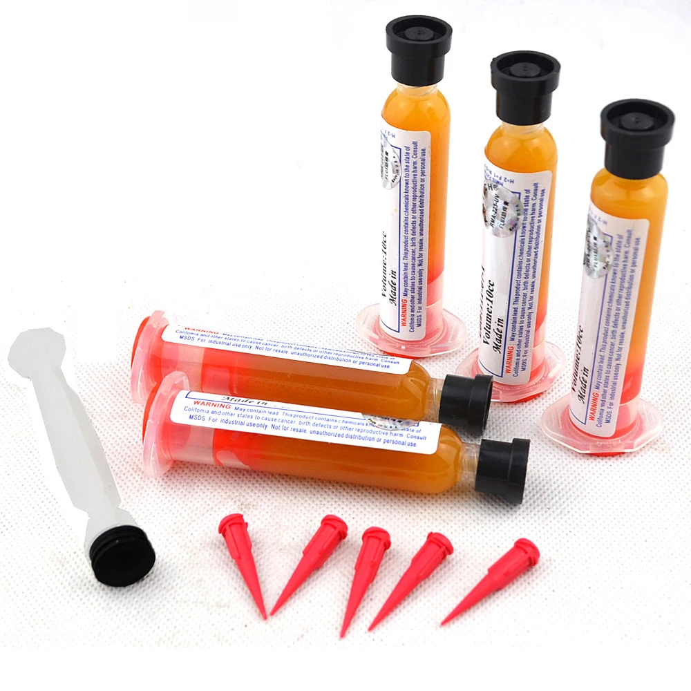 5Pcs/lot NC 559 ASM UV 559 10CC PCB BGA Soldering Paste Flux Solder