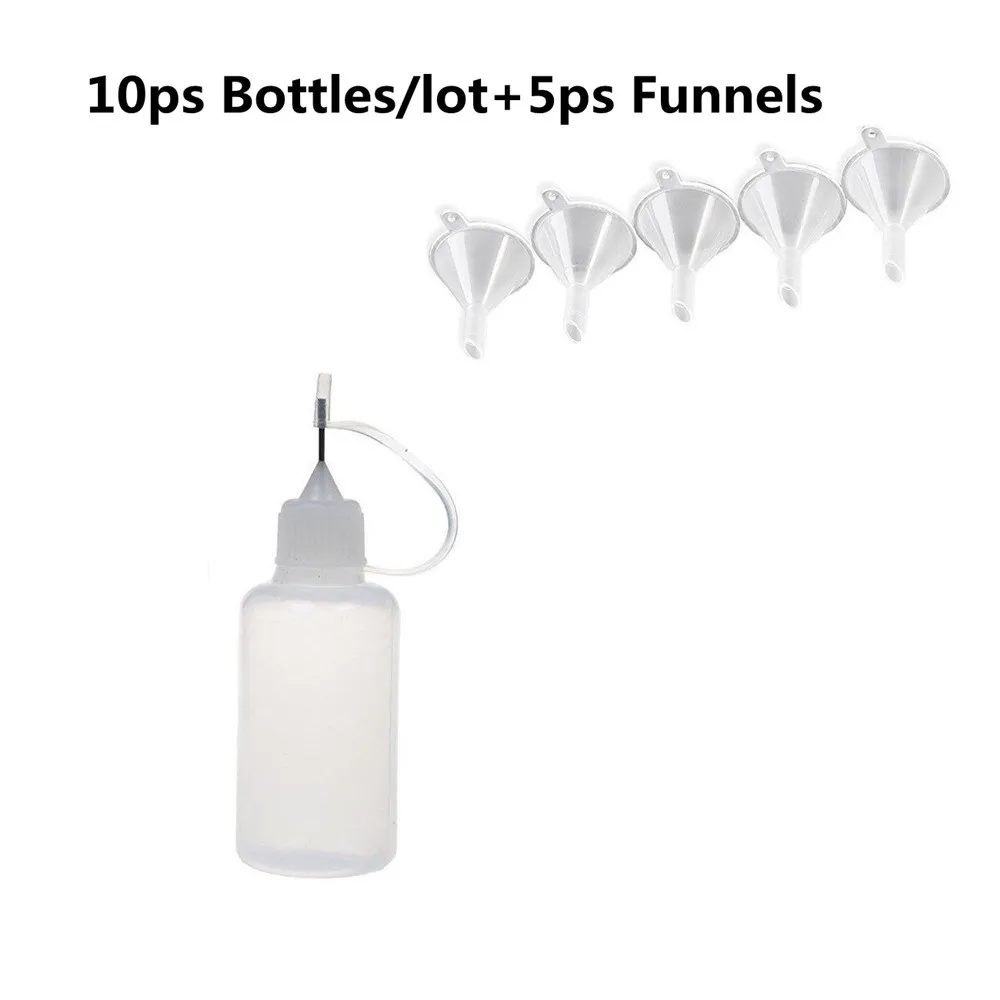 10 шт E бутылки с капельницей для жидкости пустые пластиковые бутылки с иглой сжимаемые многоразовые бутыль масла для сигареты 5 мл-120 мл - Цвет: 100ml bottle