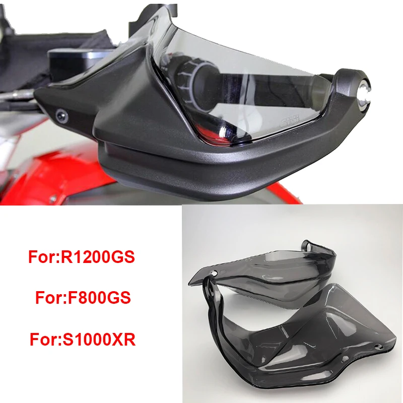 

Handguard Hand shield Guard Protector Windshield Smoke For BMW R1200GS ADV F800GS Adventure S1000XR 2013-14 2015 2016 2017 2018