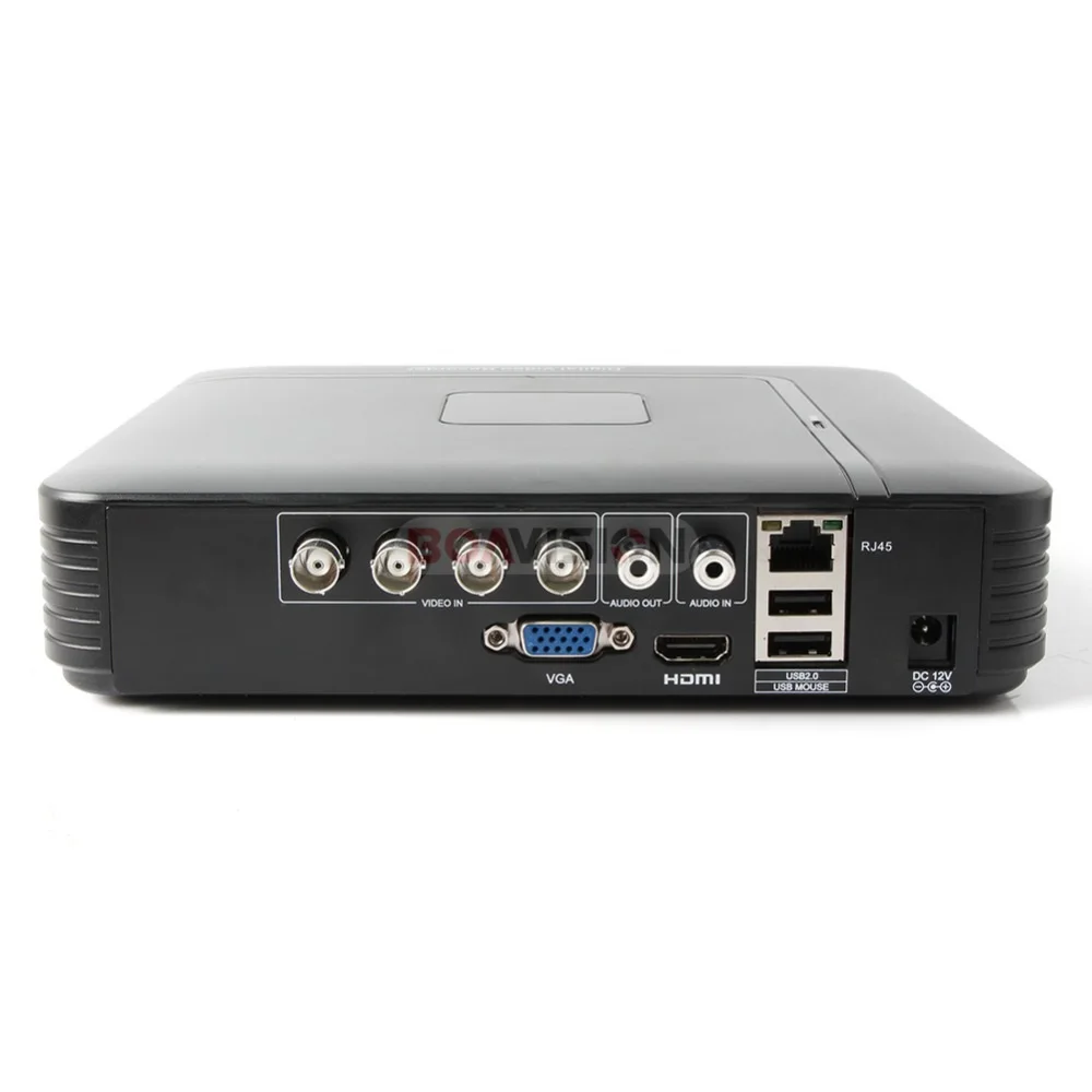 Цифровой AHD видеорегистратор 4 канала 1080N 720P или 960 ч (аналоговый)|d1 recording dvr|dvr radardvr